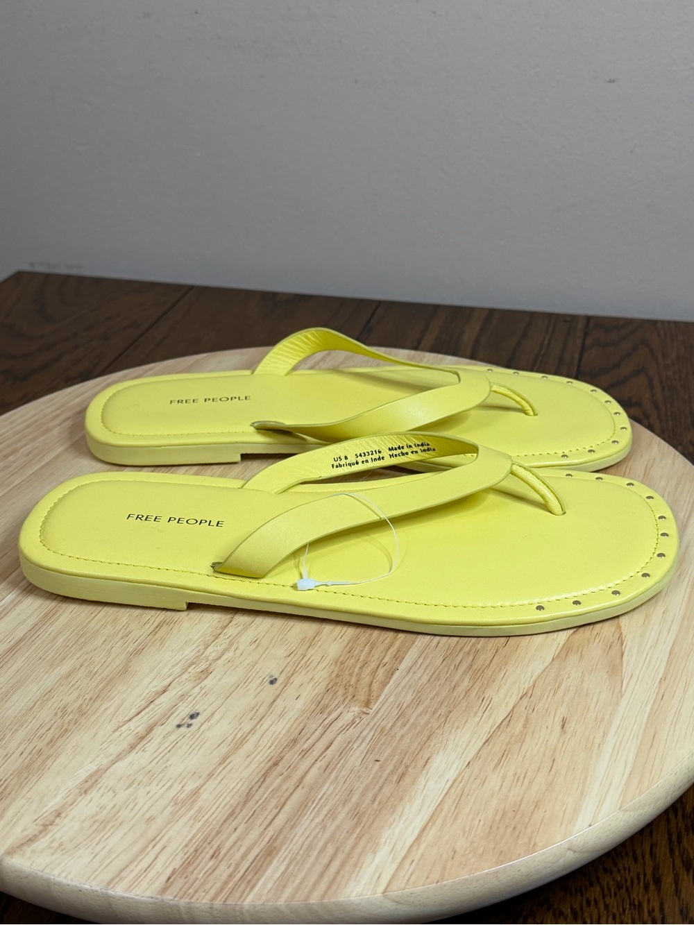 Free People Women's Lemon Sona Thong Sandals
